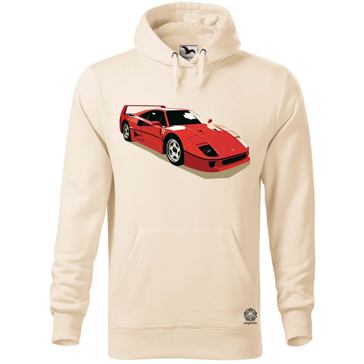 Ferrari F40 rajz v10 egyedi  pulóver 