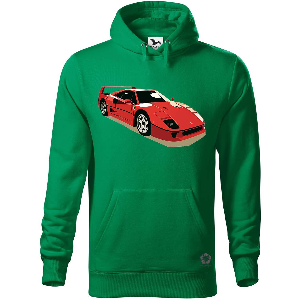 Ferrari F40 rajz v10 egyedi  pulóver 