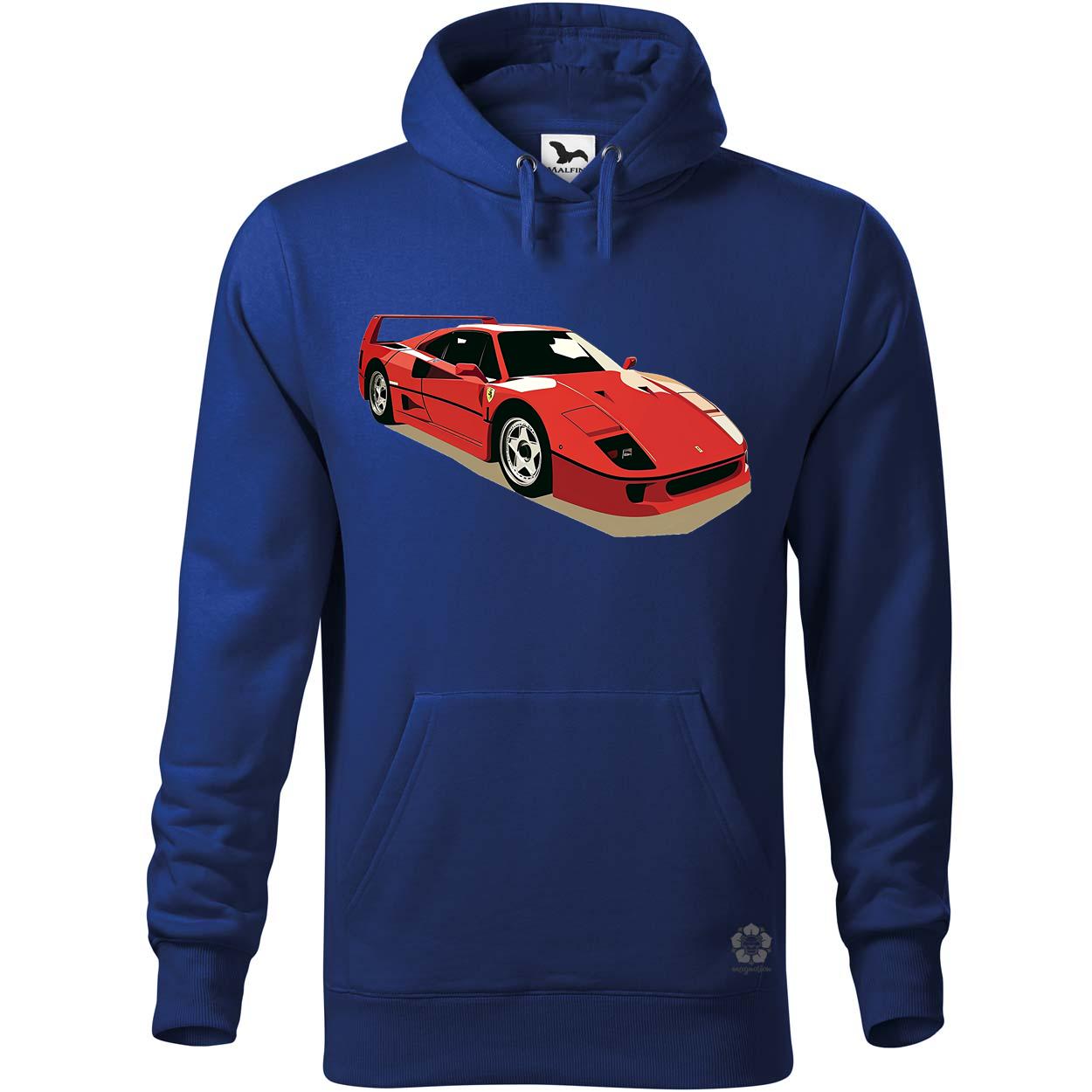 Ferrari F40 rajz v10 egyedi  pulóver 