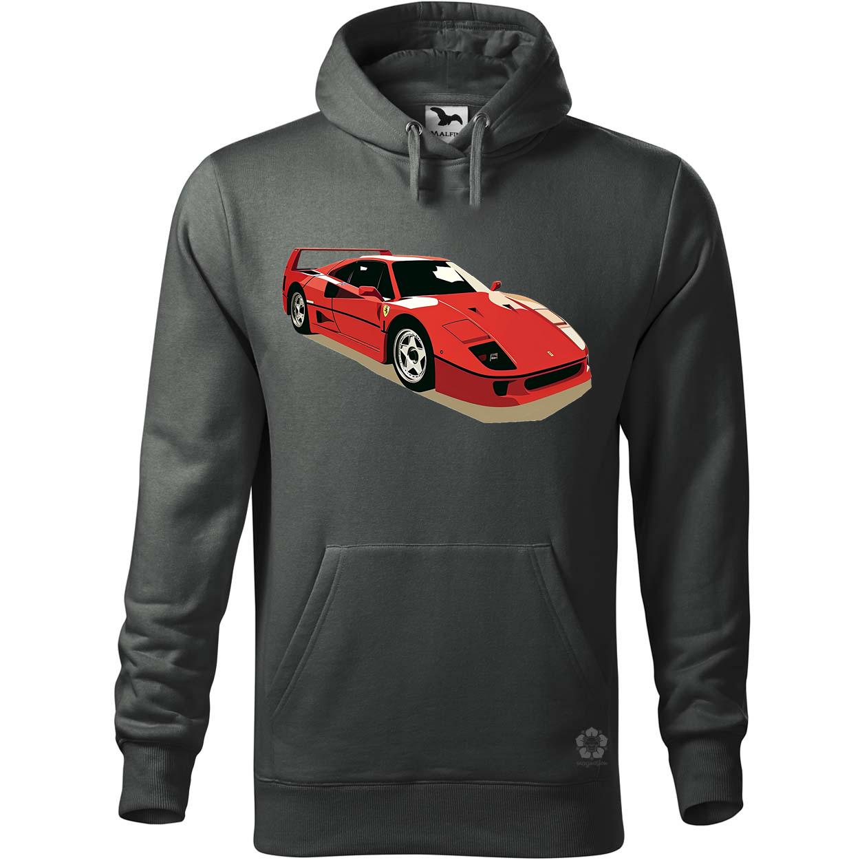Ferrari F40 rajz v10 egyedi  pulóver 