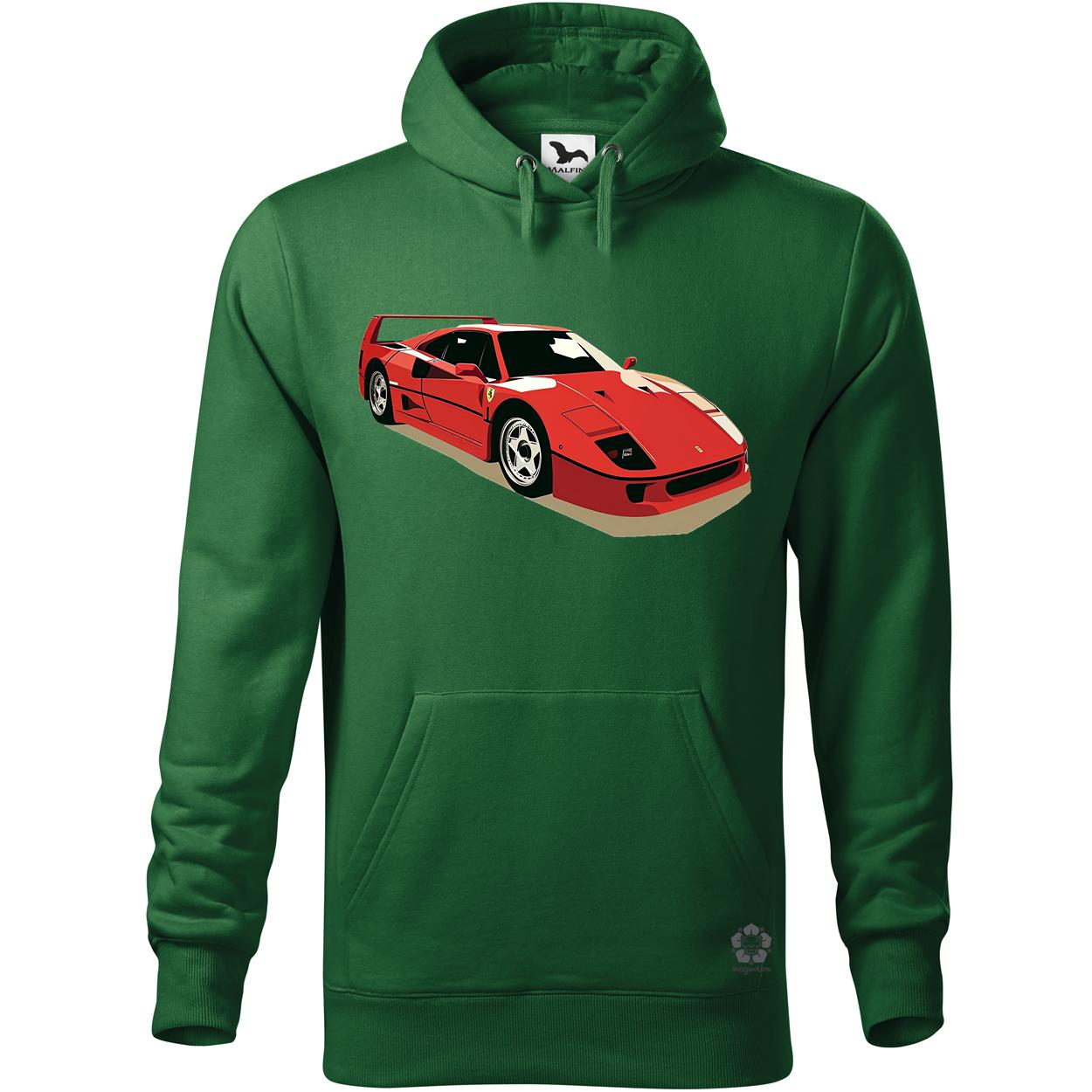Ferrari F40 rajz v10 egyedi  pulóver 