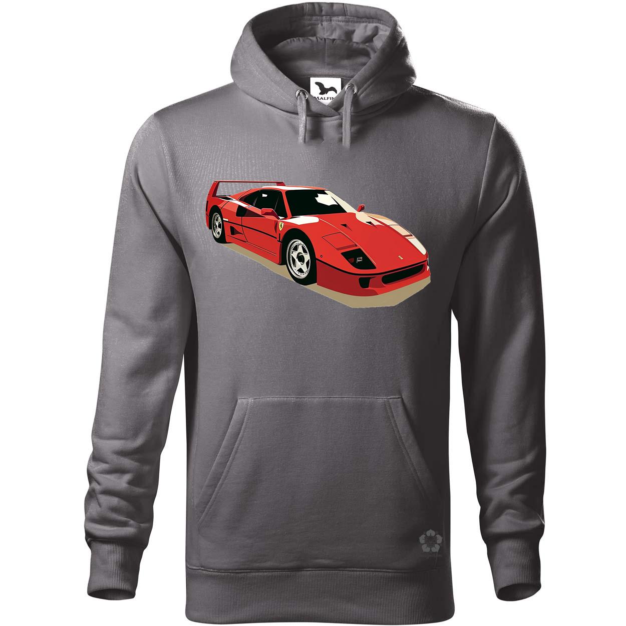 Ferrari F40 rajz v10 egyedi  pulóver 