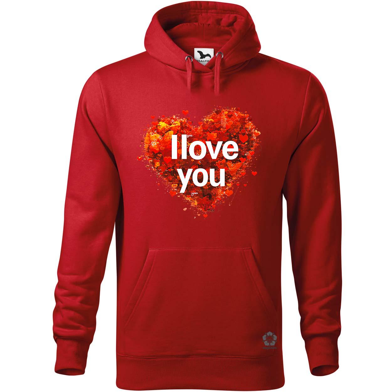 I love U v1 egyedi  pulóver 