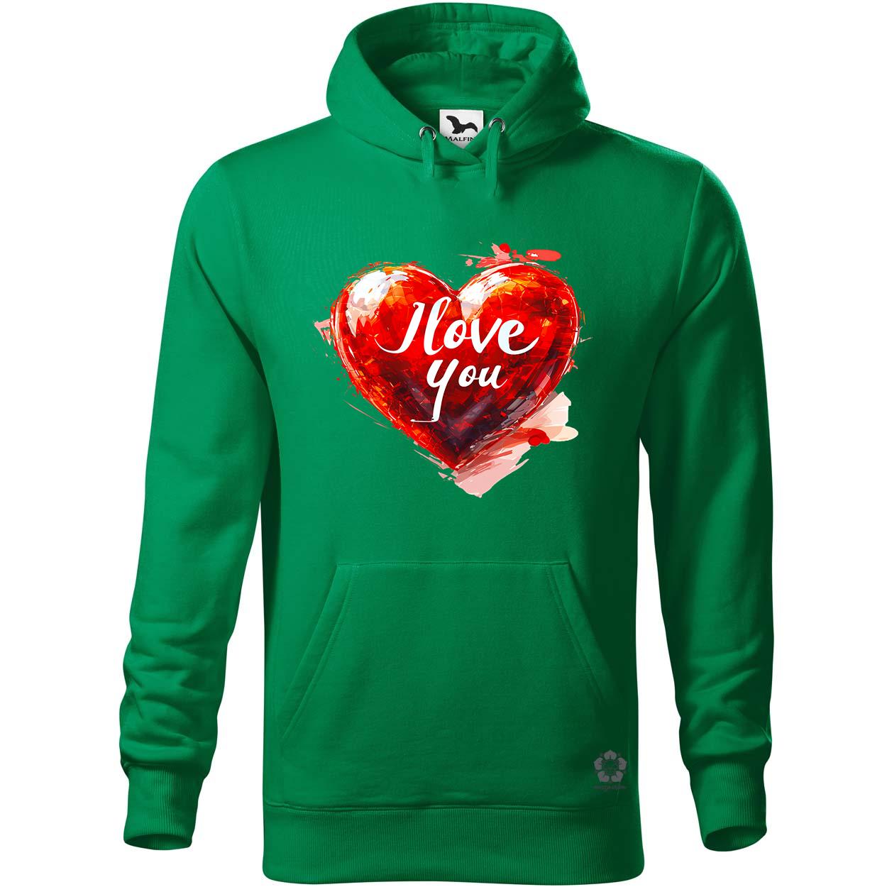 I love U v3 egyedi  pulóver 