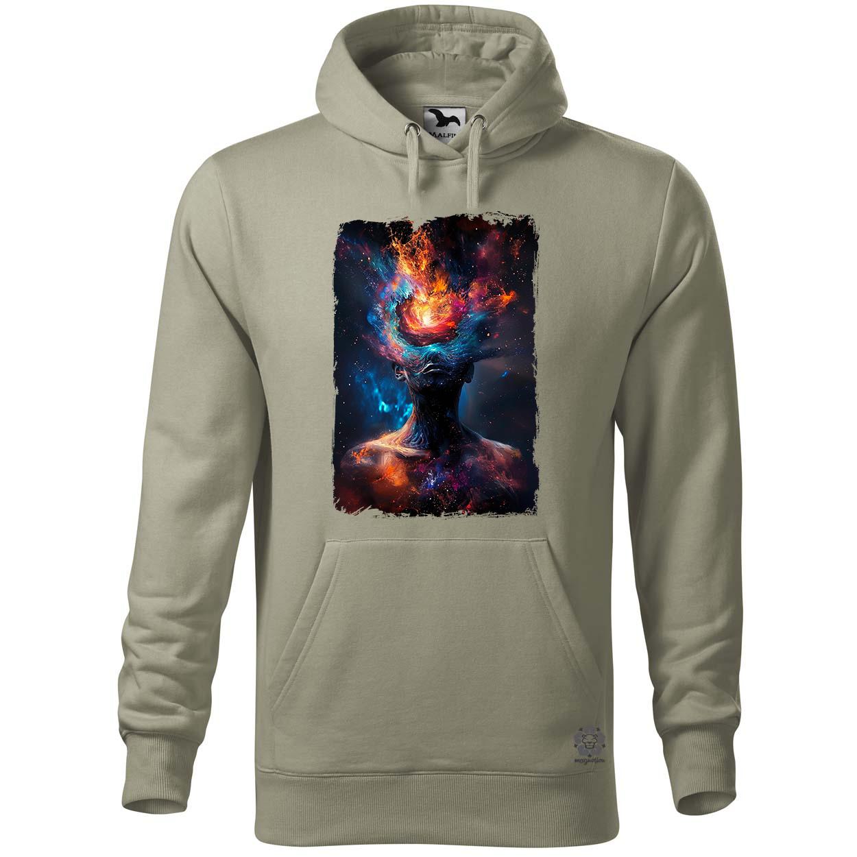 Kitárul az elme v32 egyedi  pulóver 