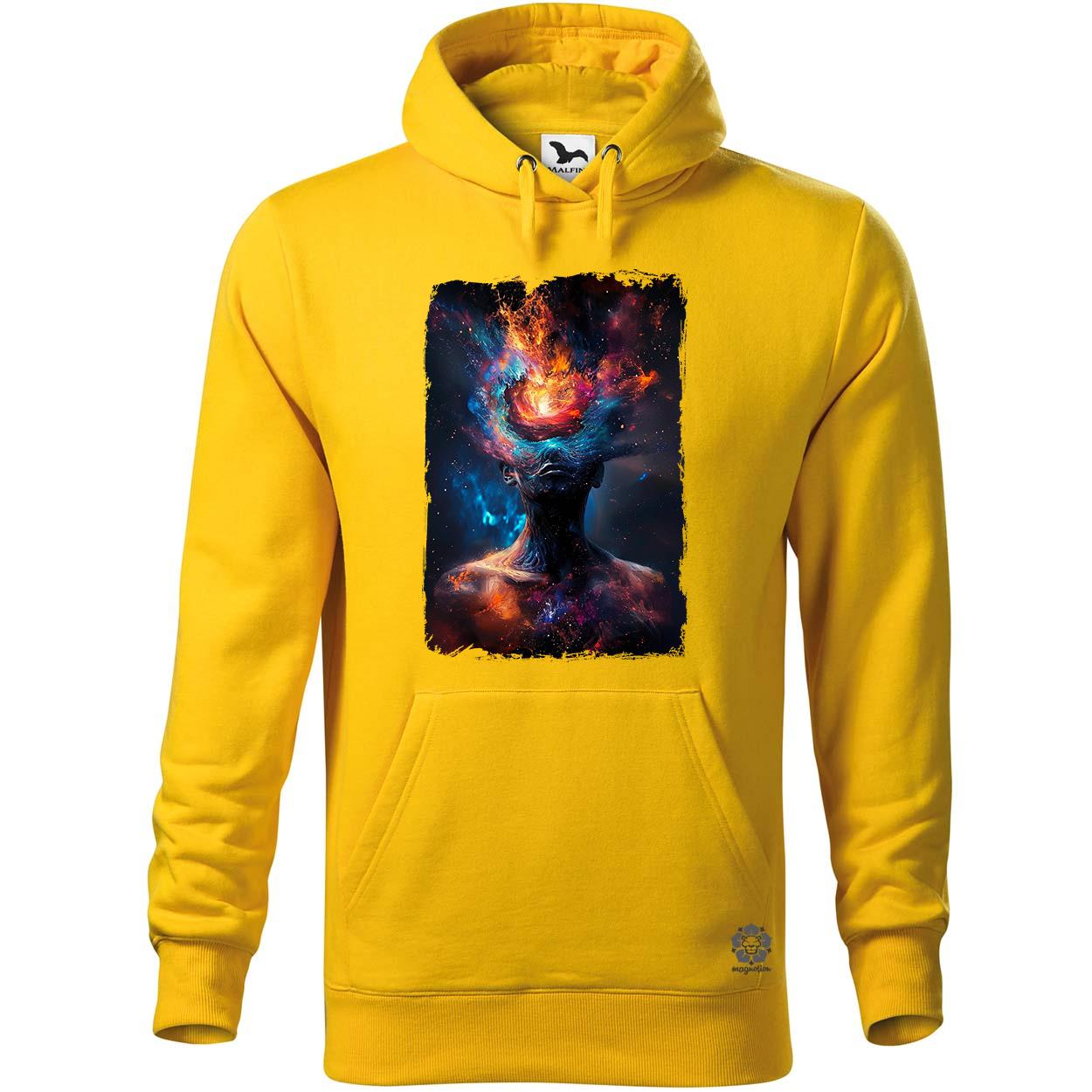 Kitárul az elme v32 egyedi  pulóver 
