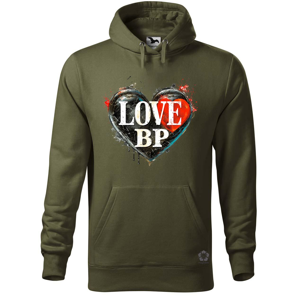 Love BP v1 egyedi  pulóver 