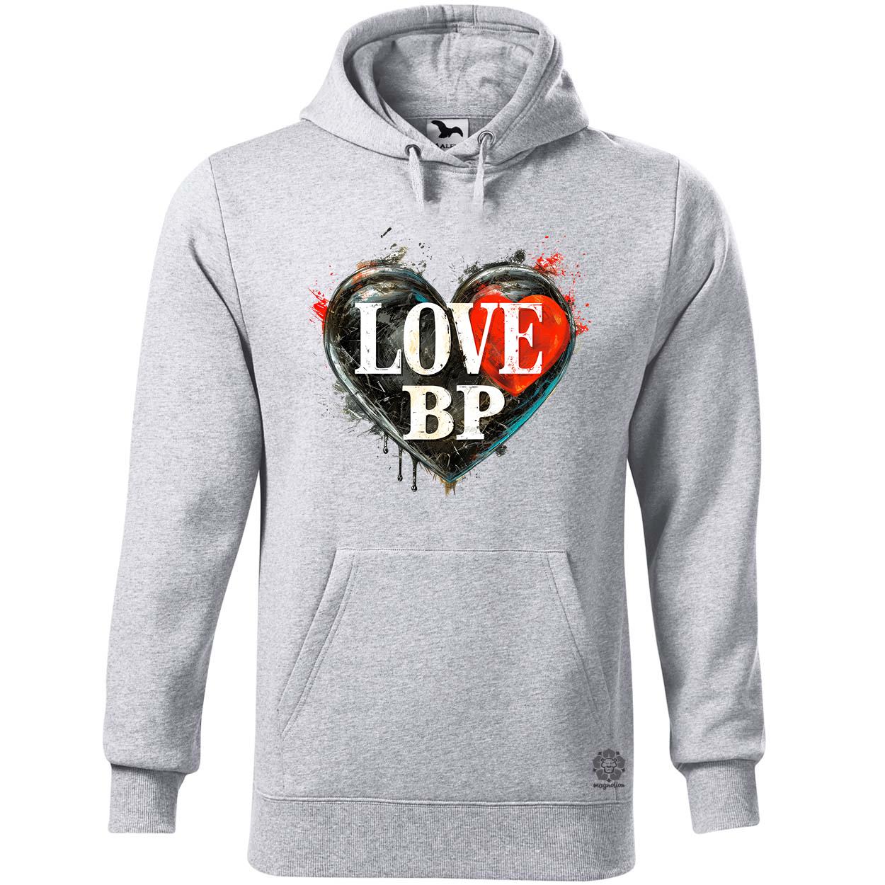 Love BP v1 egyedi  pulóver 