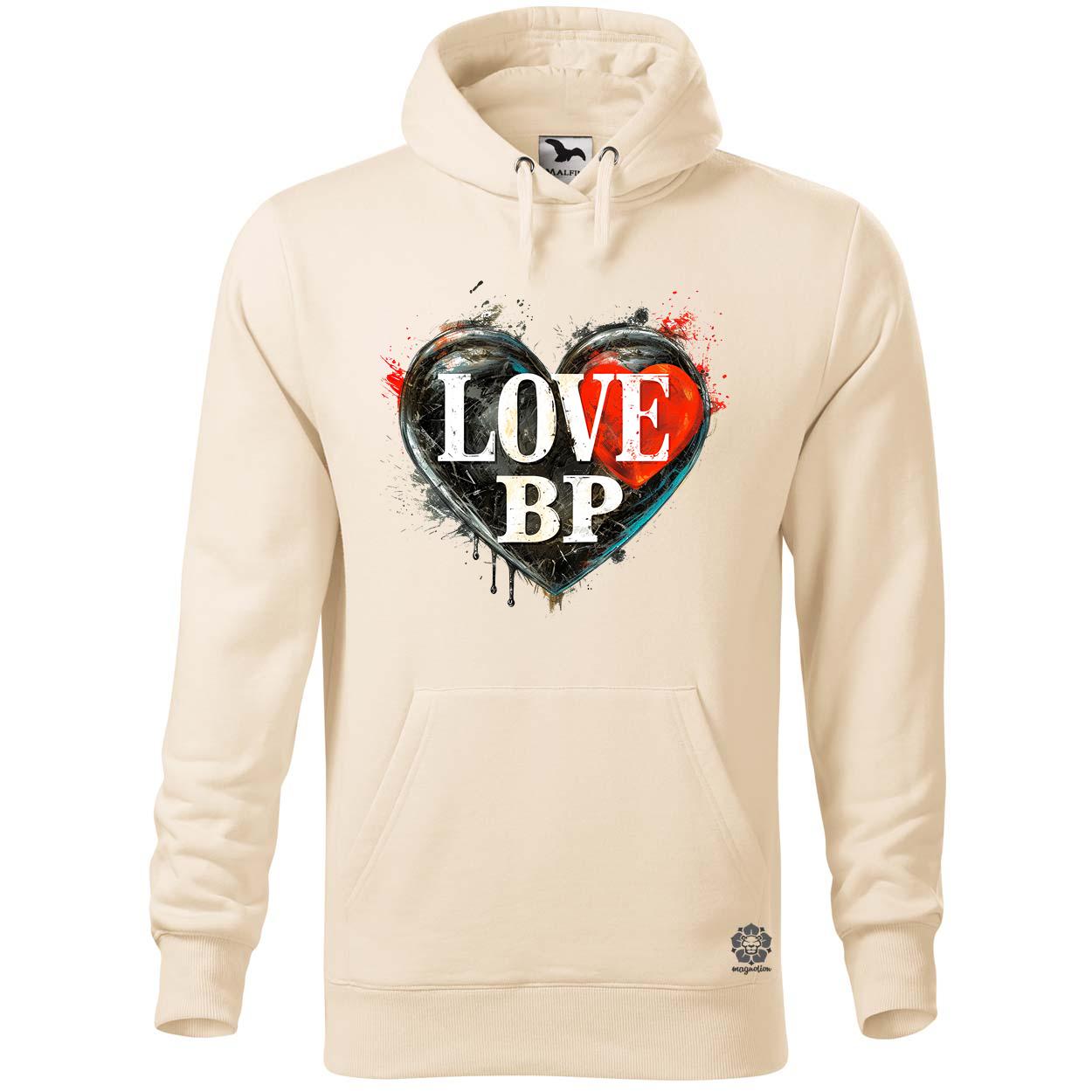 Love BP v1 egyedi  pulóver 