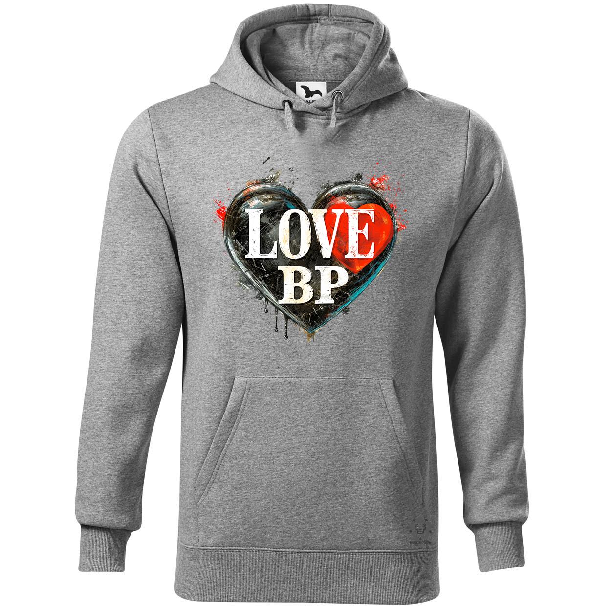 Love BP v1 egyedi  pulóver 