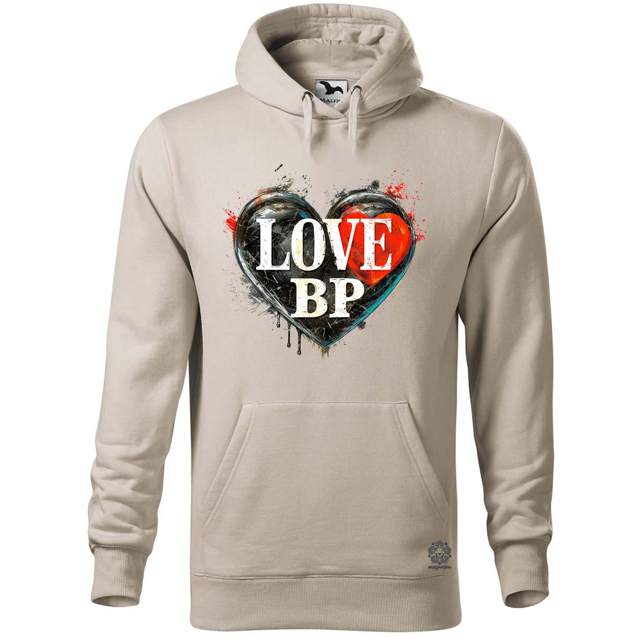 Love BP v1 egyedi  pulóver 