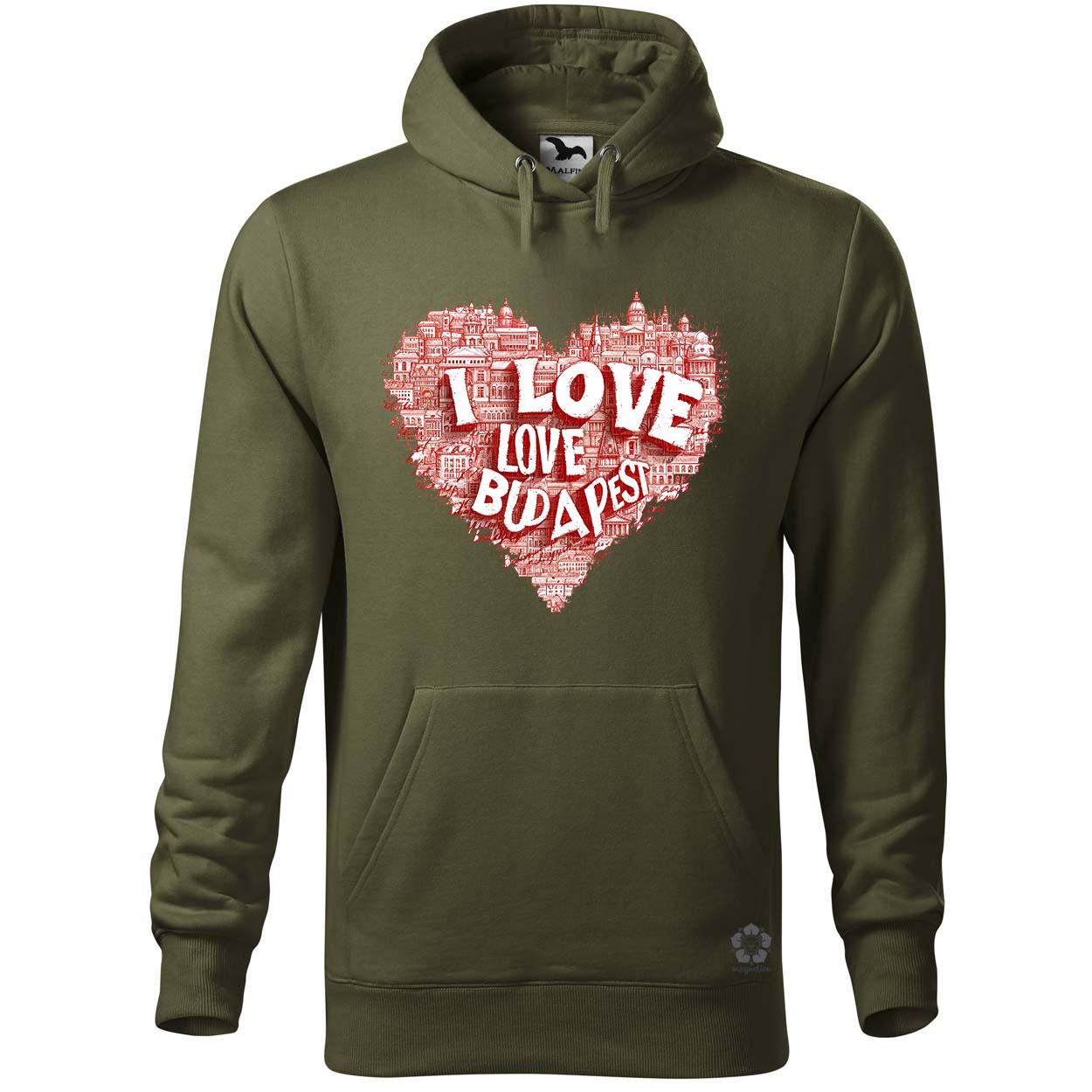 Love BP v19 egyedi  pulóver 