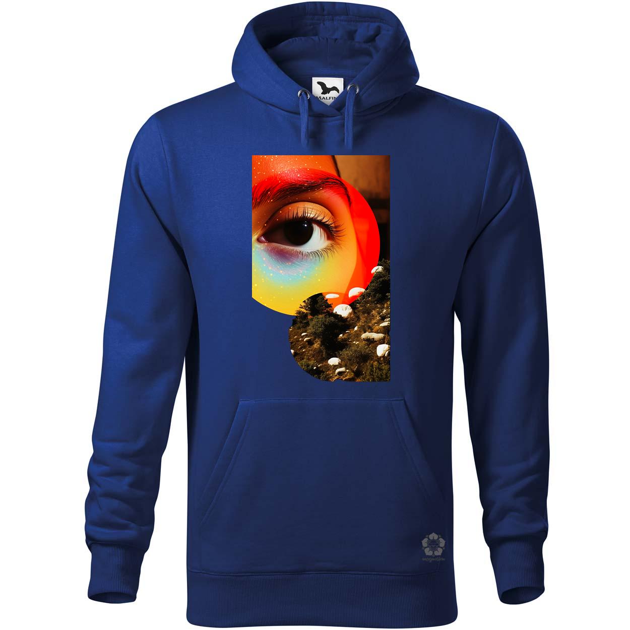 Szürreál kollázs v1 egyedi  pulóver 