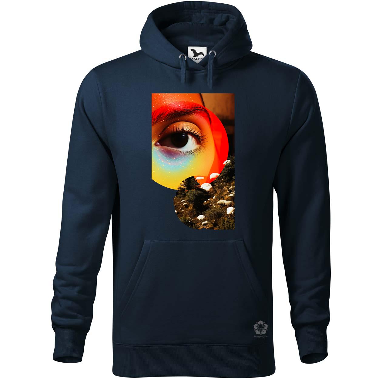 Szürreál kollázs v1 egyedi  pulóver 