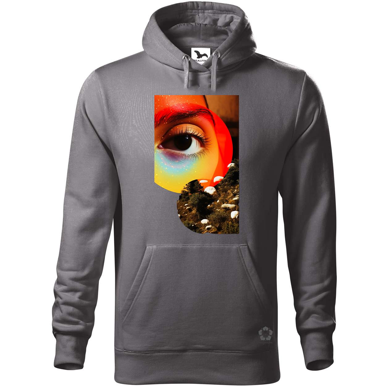 Szürreál kollázs v1 egyedi  pulóver 