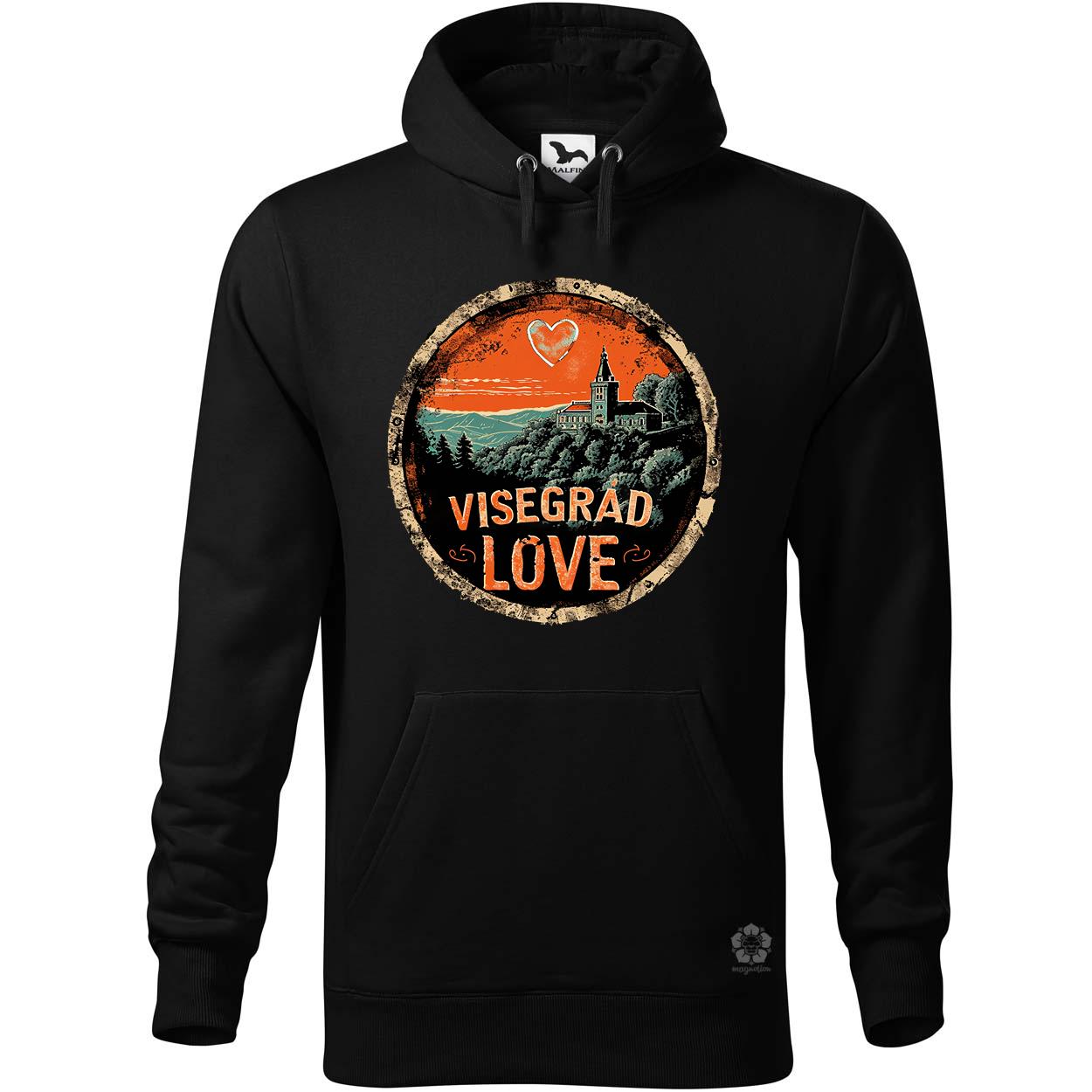 Visegrád LOVE v2 egyedi  pulóver 