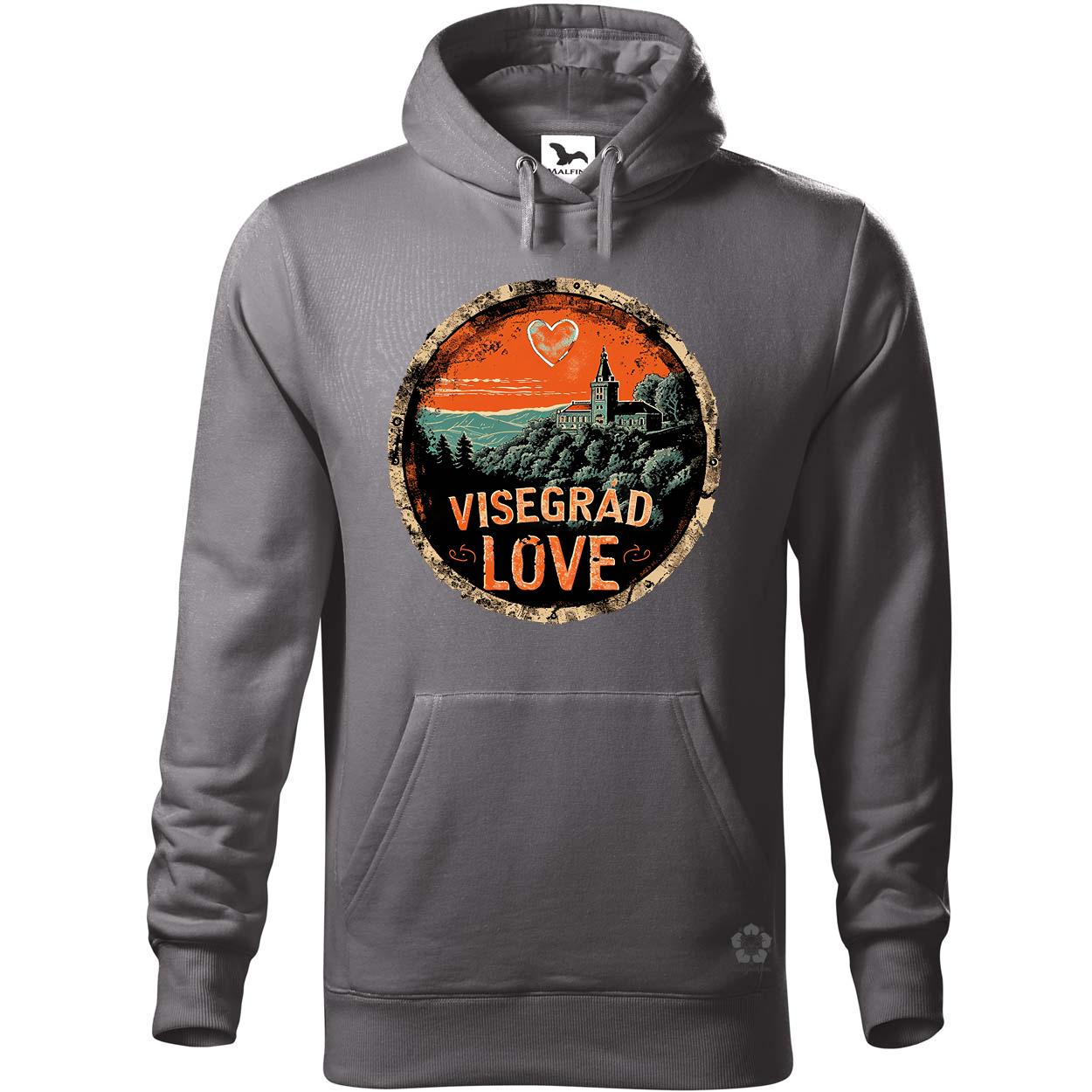 Visegrád LOVE v2 egyedi  pulóver 