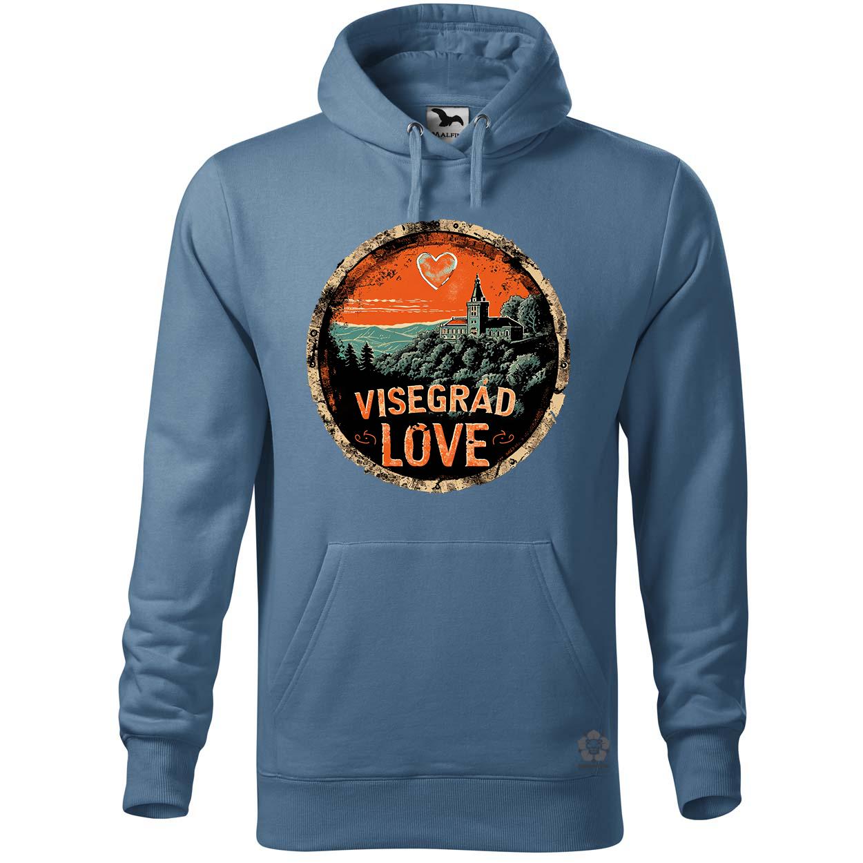 Visegrád LOVE v2 egyedi  pulóver 