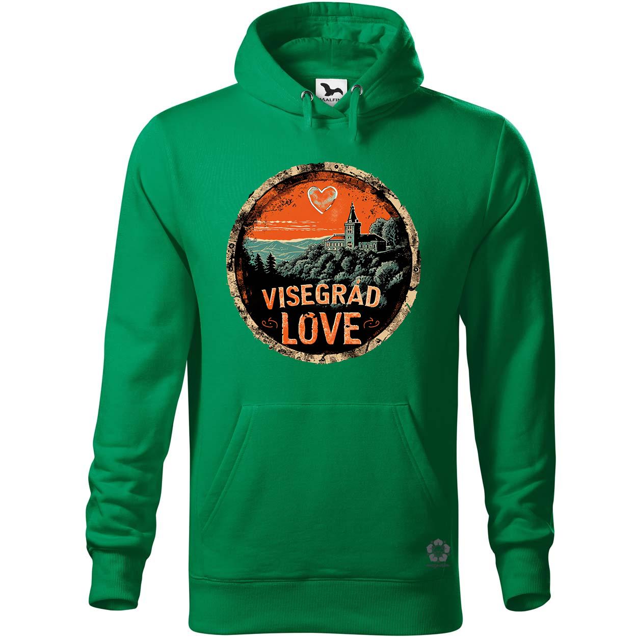 Visegrád LOVE v2 egyedi  pulóver 