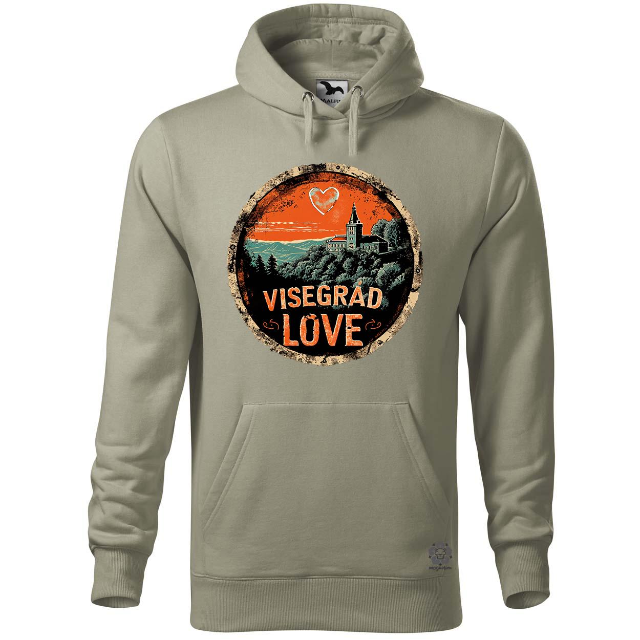 Visegrád LOVE v2 egyedi  pulóver 