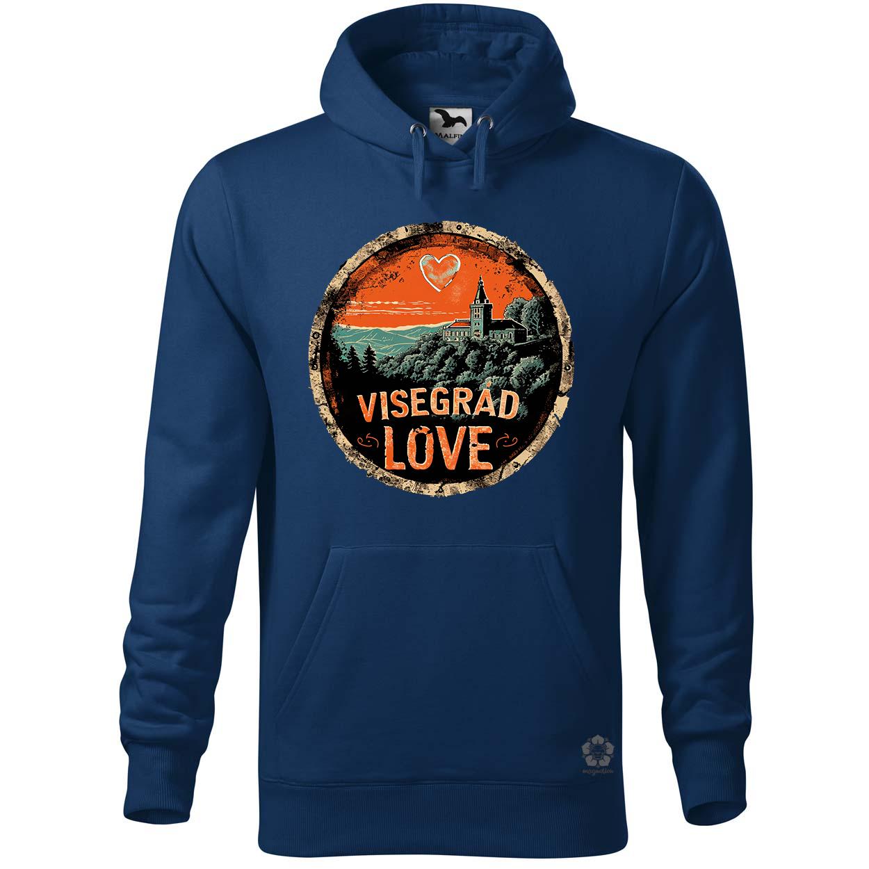 Visegrád LOVE v2 egyedi  pulóver 