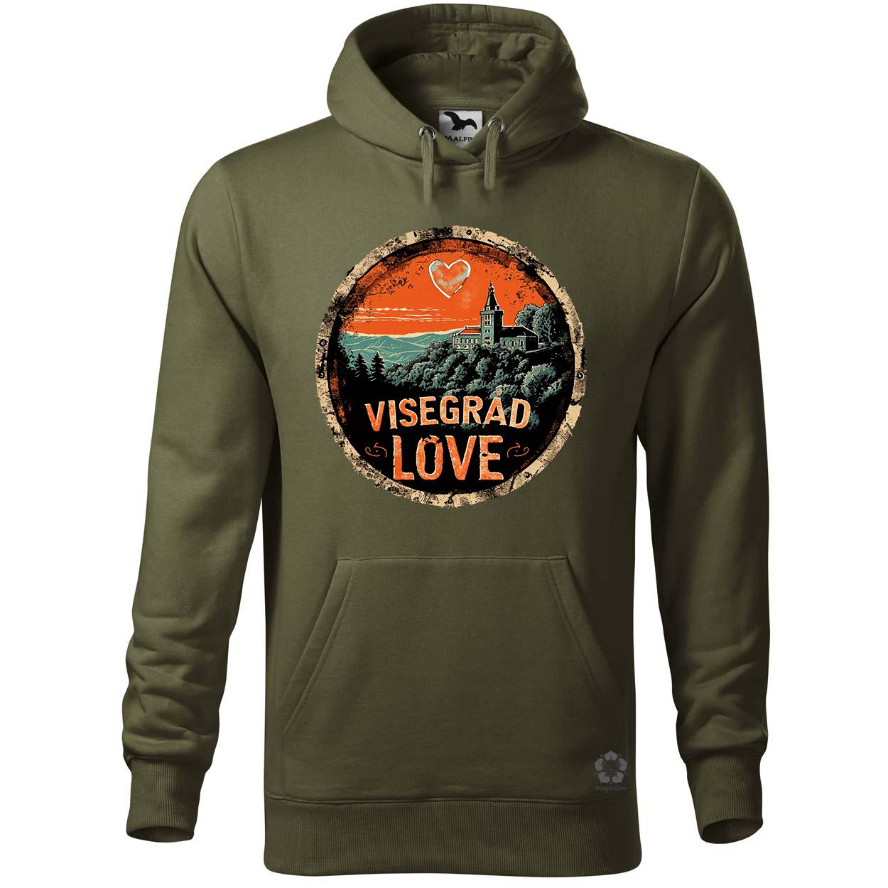 Visegrád LOVE v2 egyedi  pulóver 