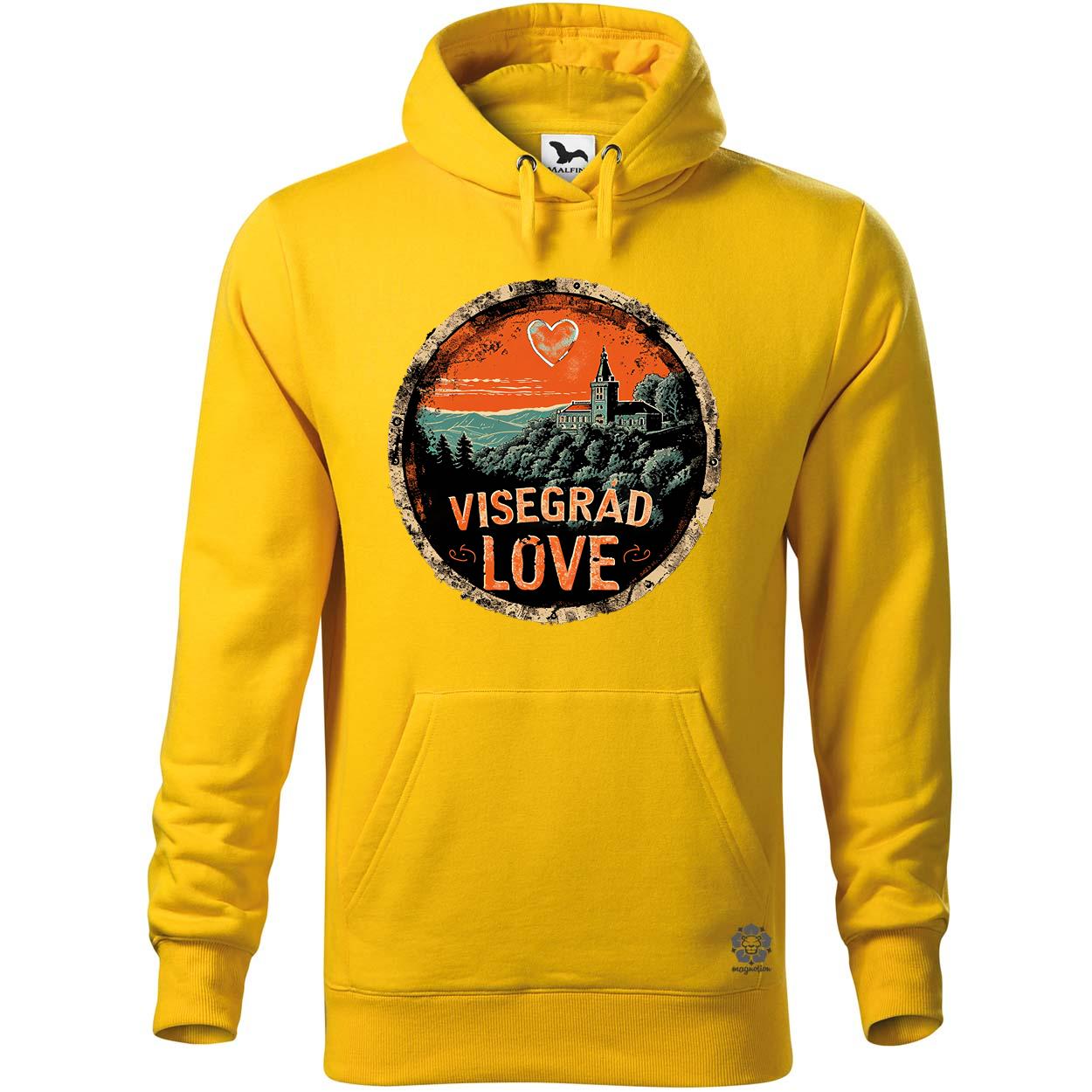 Visegrád LOVE v2 egyedi  pulóver 