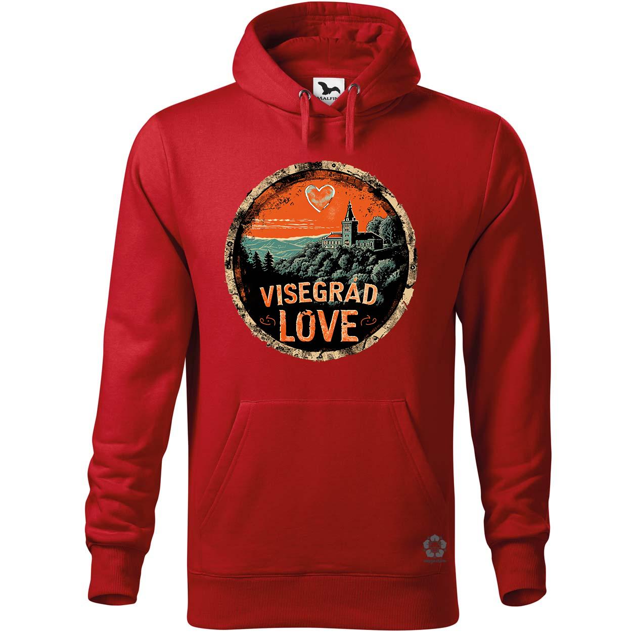 Visegrád LOVE v2 egyedi  pulóver 