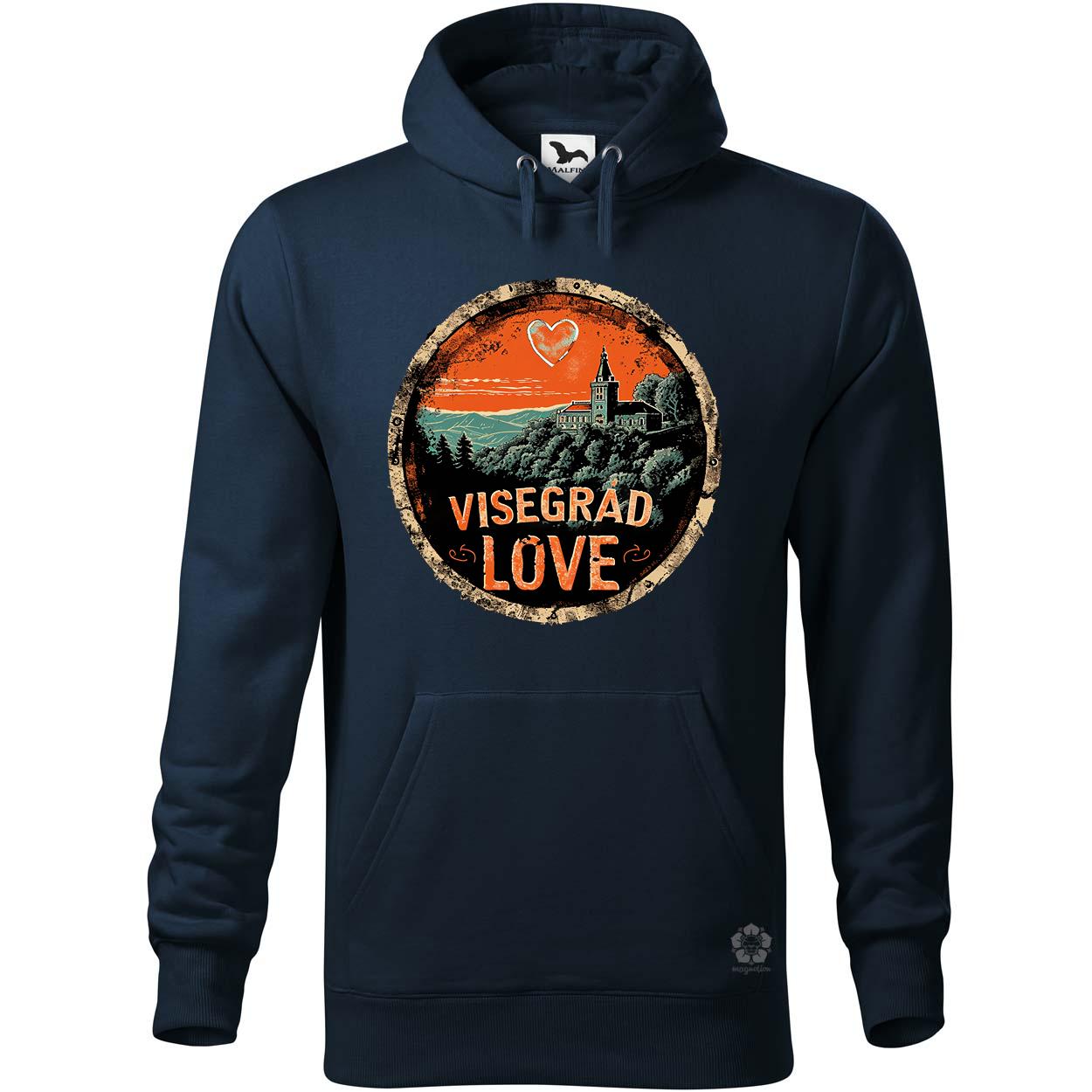 Visegrád LOVE v2 egyedi  pulóver 
