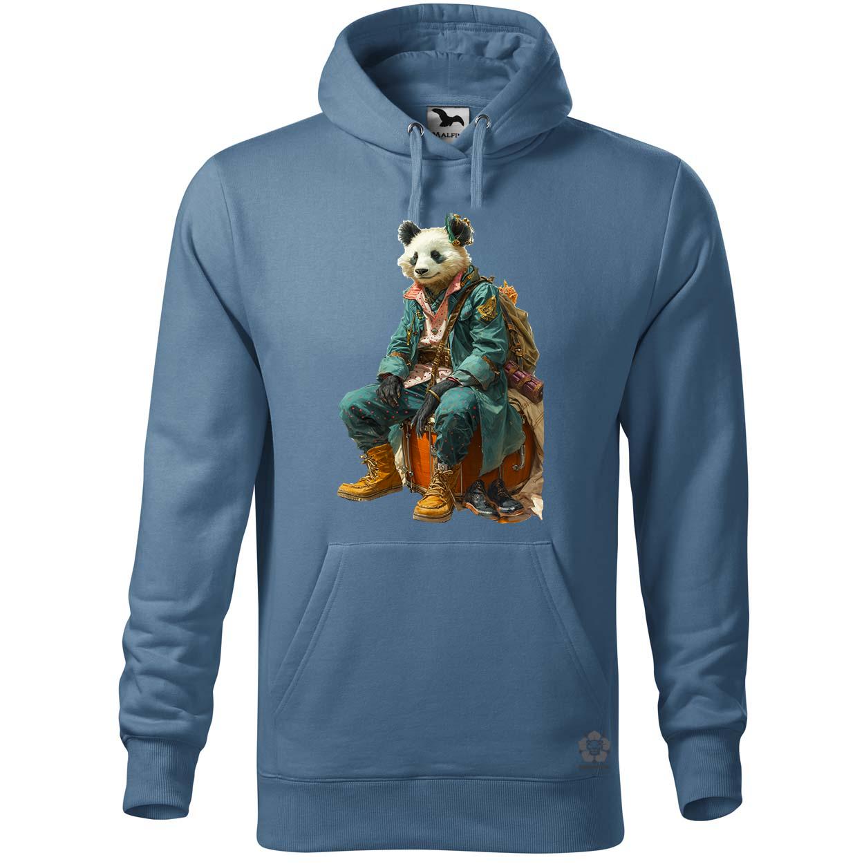 Antropromorf zenész panda v2 egyedi  pulóver 