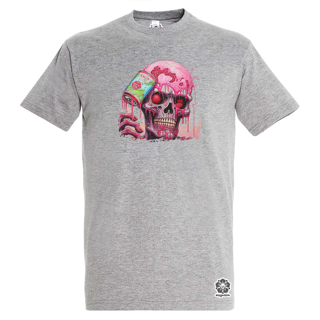 Pink zombi v1 egyedi póló 