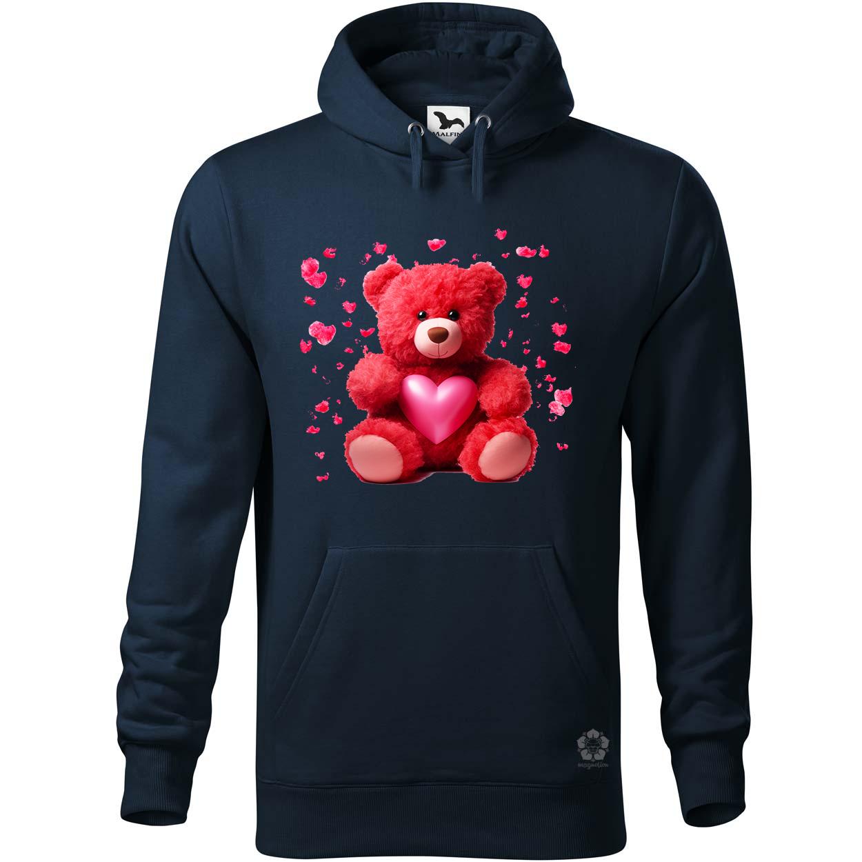 Szíves maci v1 egyedi  pulóver 