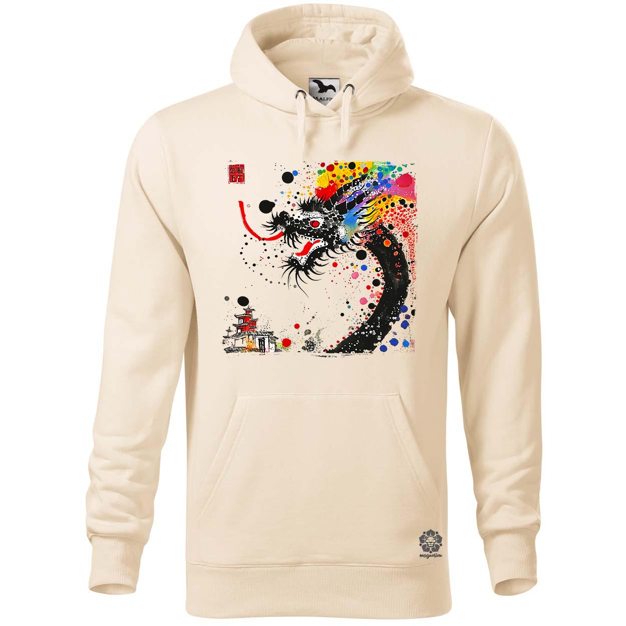Tinta sárkány v2 egyedi  pulóver 