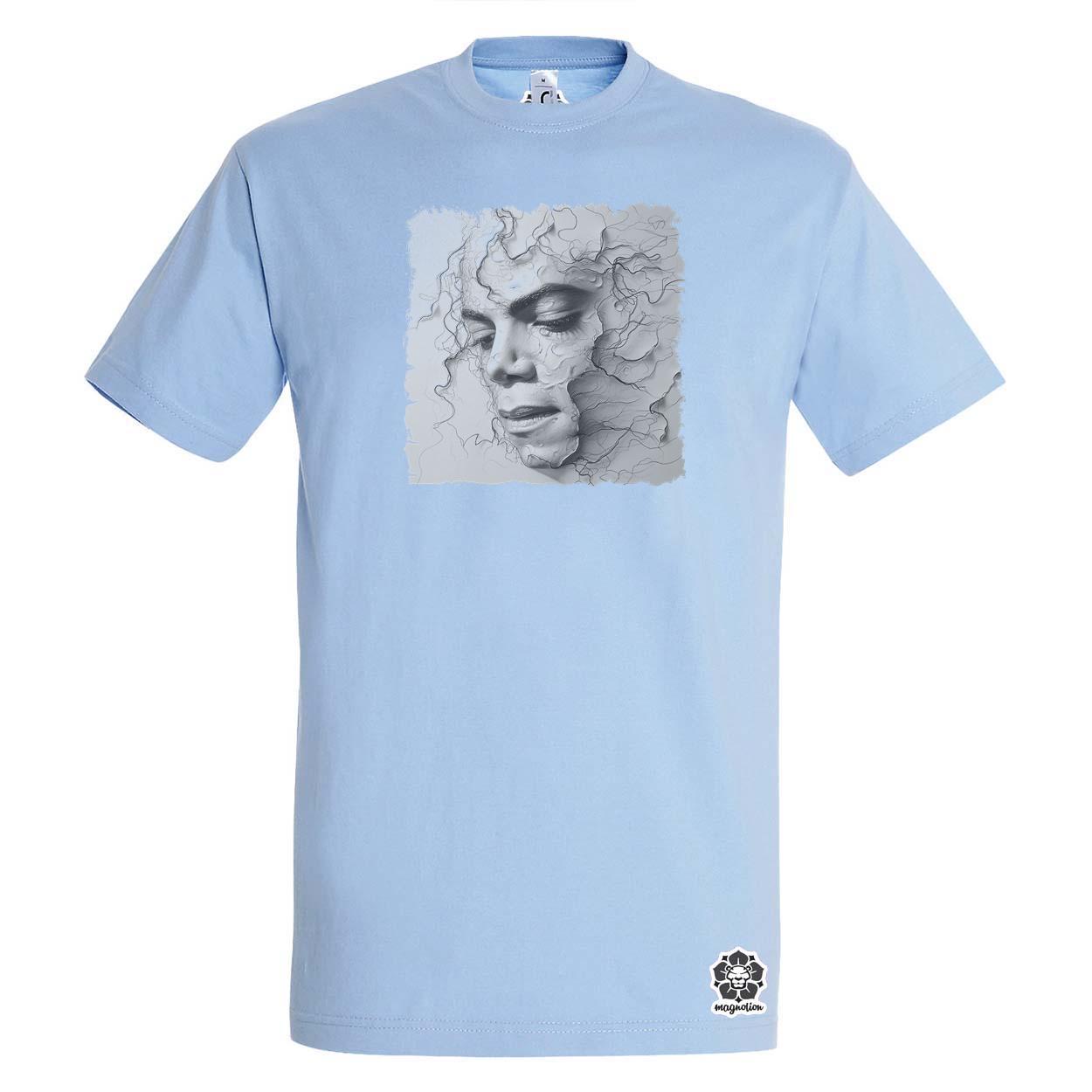 Michael Jackson rajz portré v2 egyedi póló 