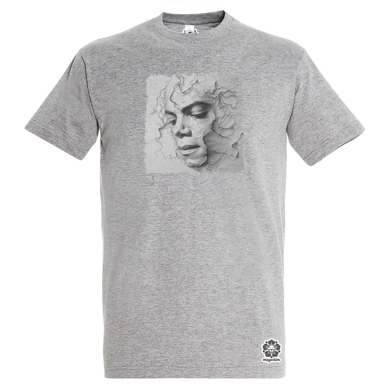 Michael Jackson rajz portré v2 egyedi póló 