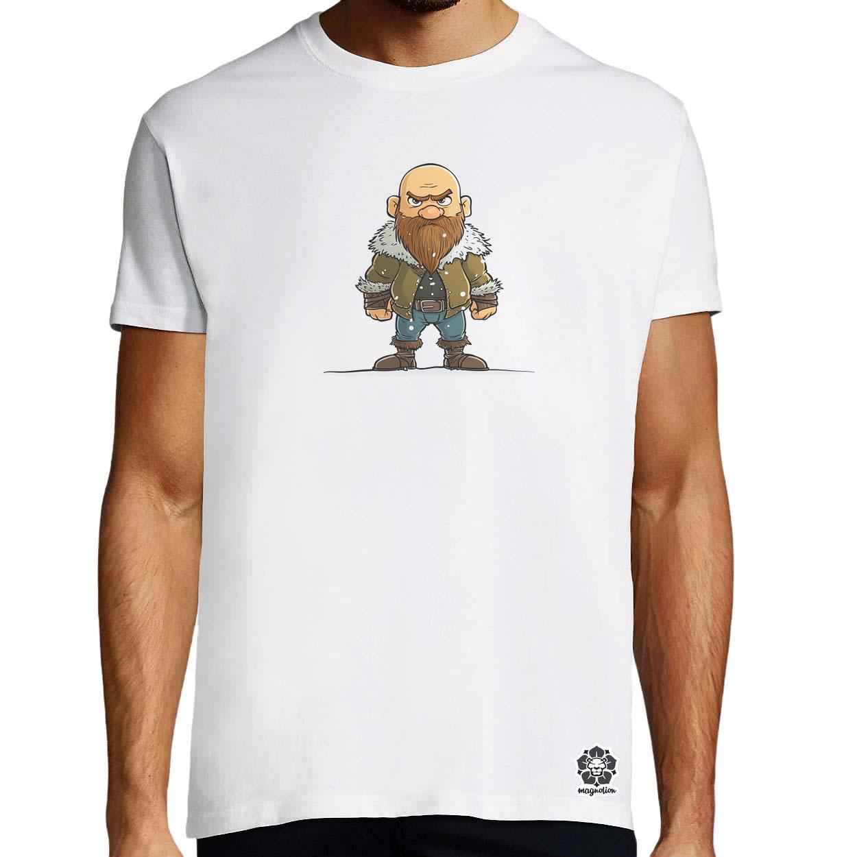 Rajzfilm viking v1 egyedi póló 