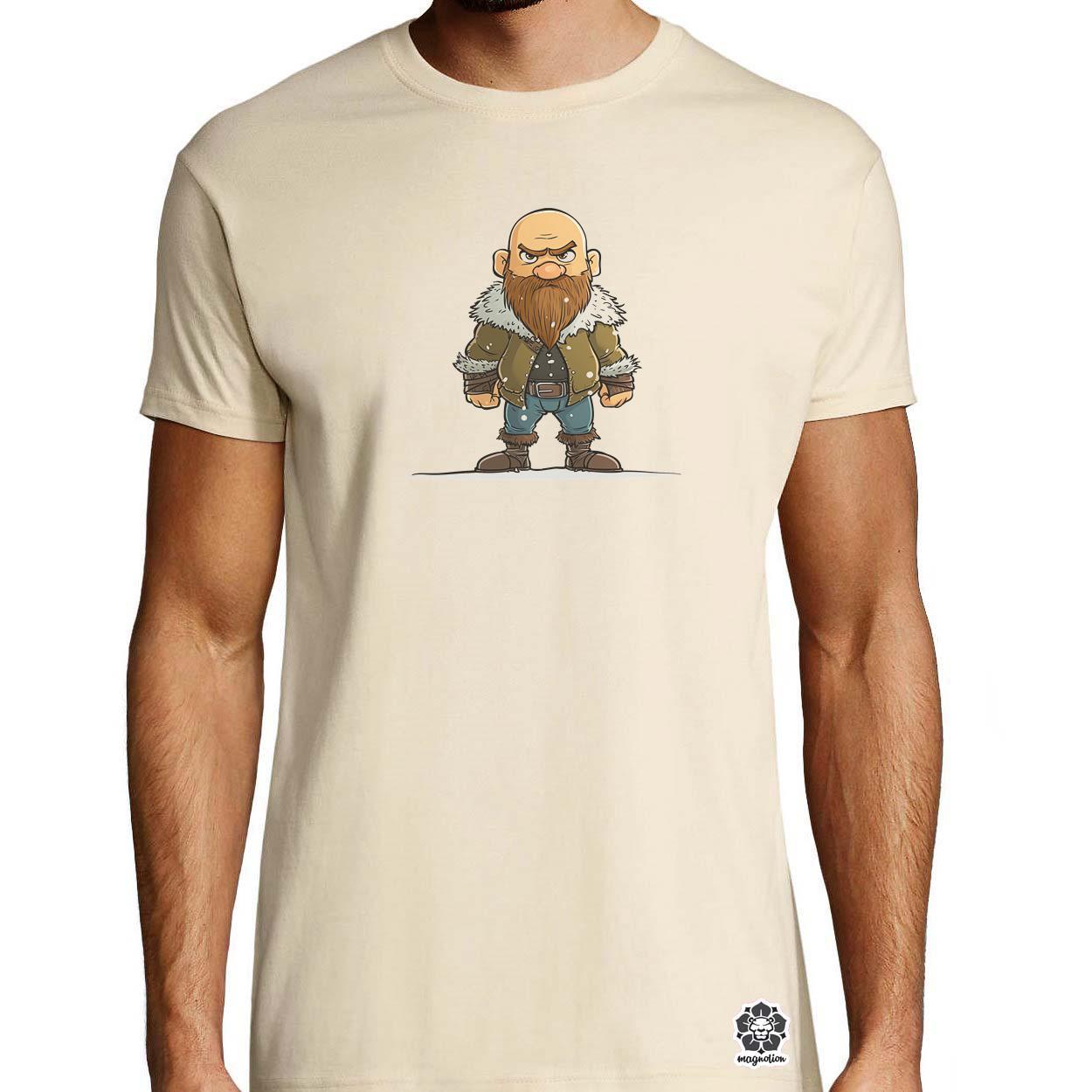Rajzfilm viking v1 egyedi póló 