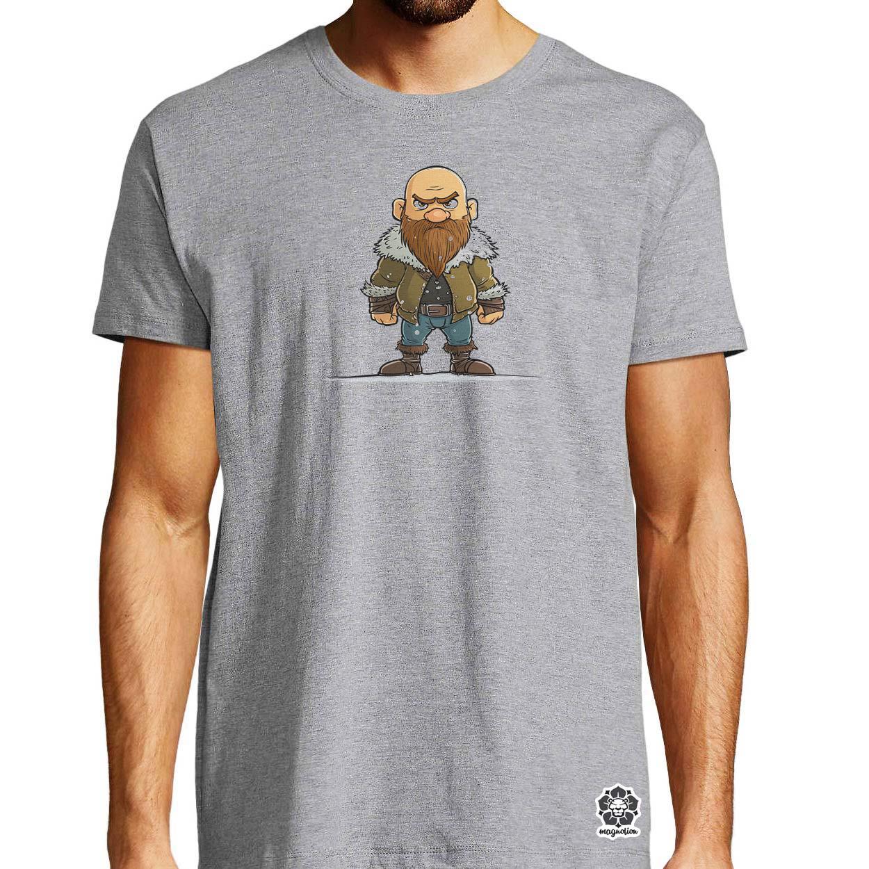 Rajzfilm viking v1 egyedi póló 