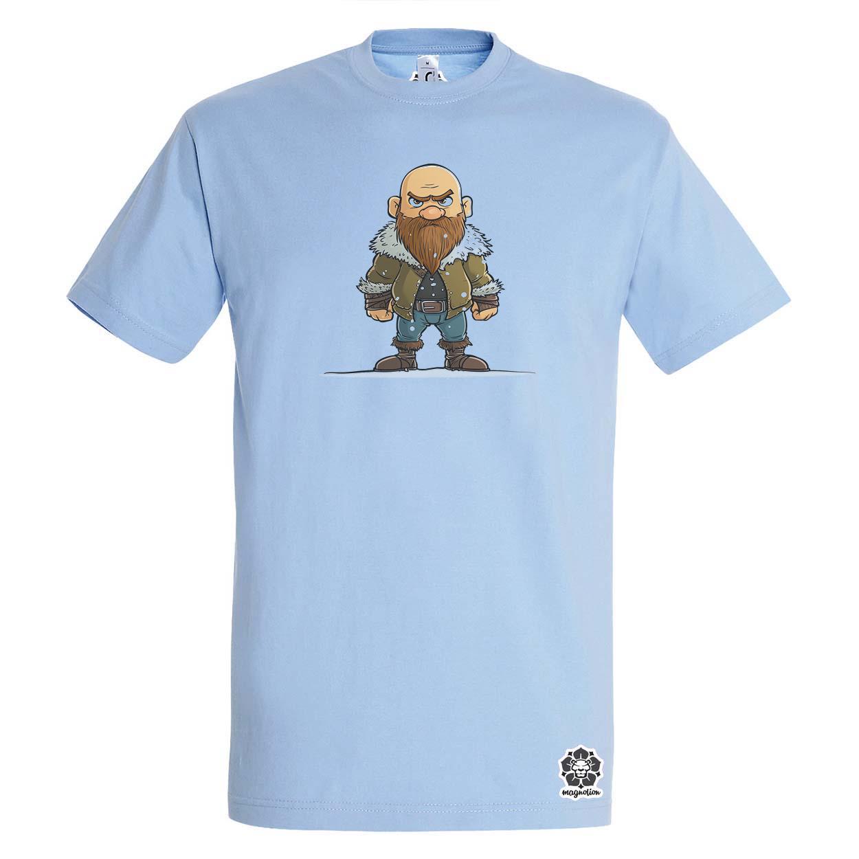 Rajzfilm viking v1 egyedi póló 