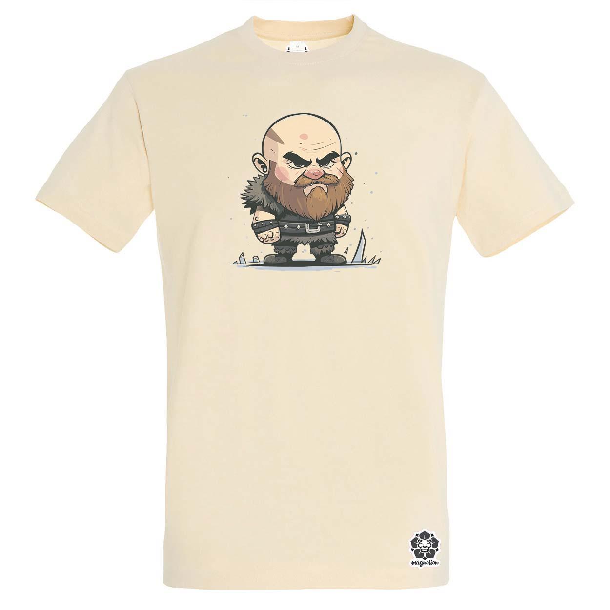 Rajzfilm viking v3 egyedi póló 