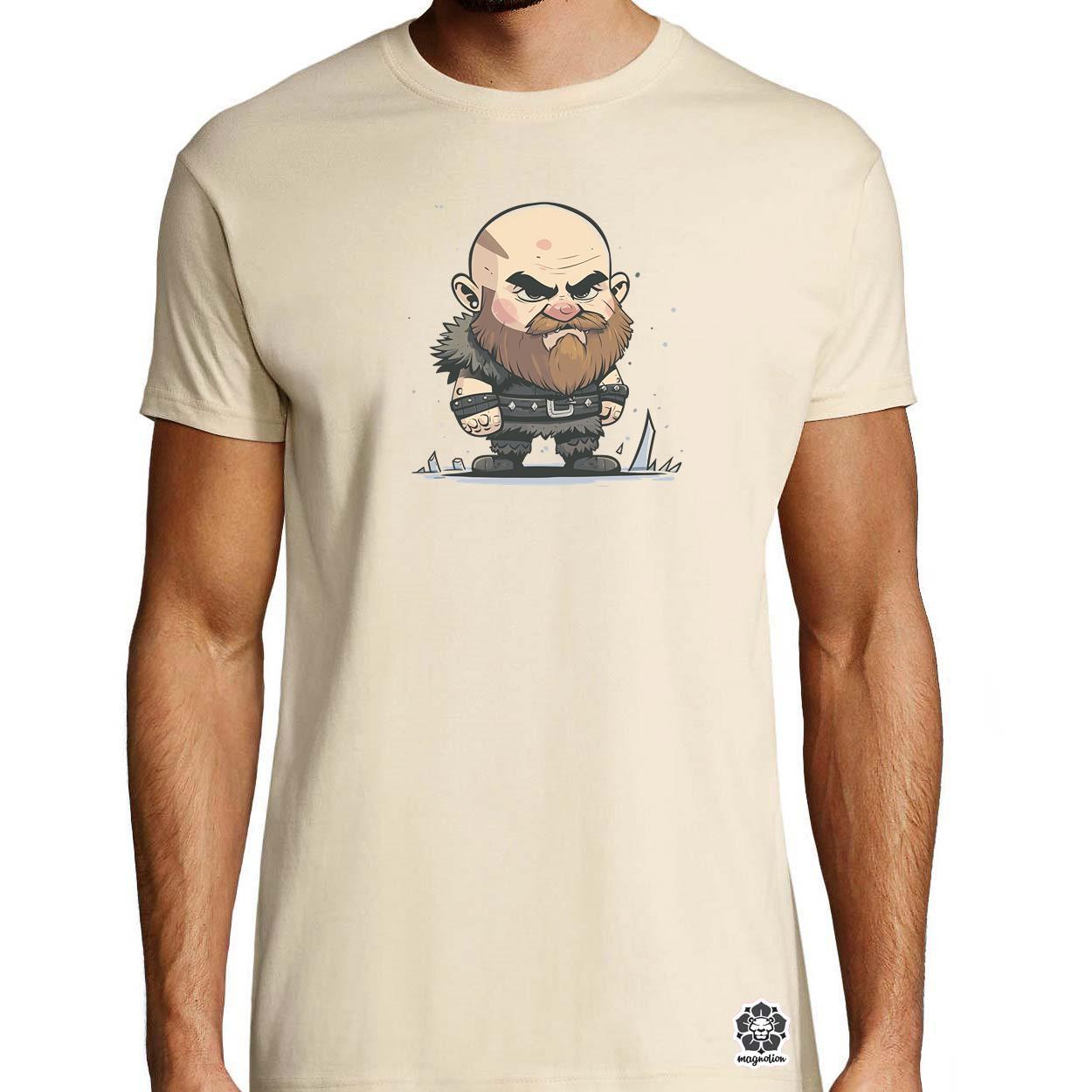 Rajzfilm viking v3 egyedi póló 