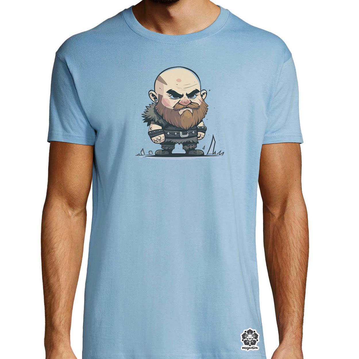Rajzfilm viking v3 egyedi póló 