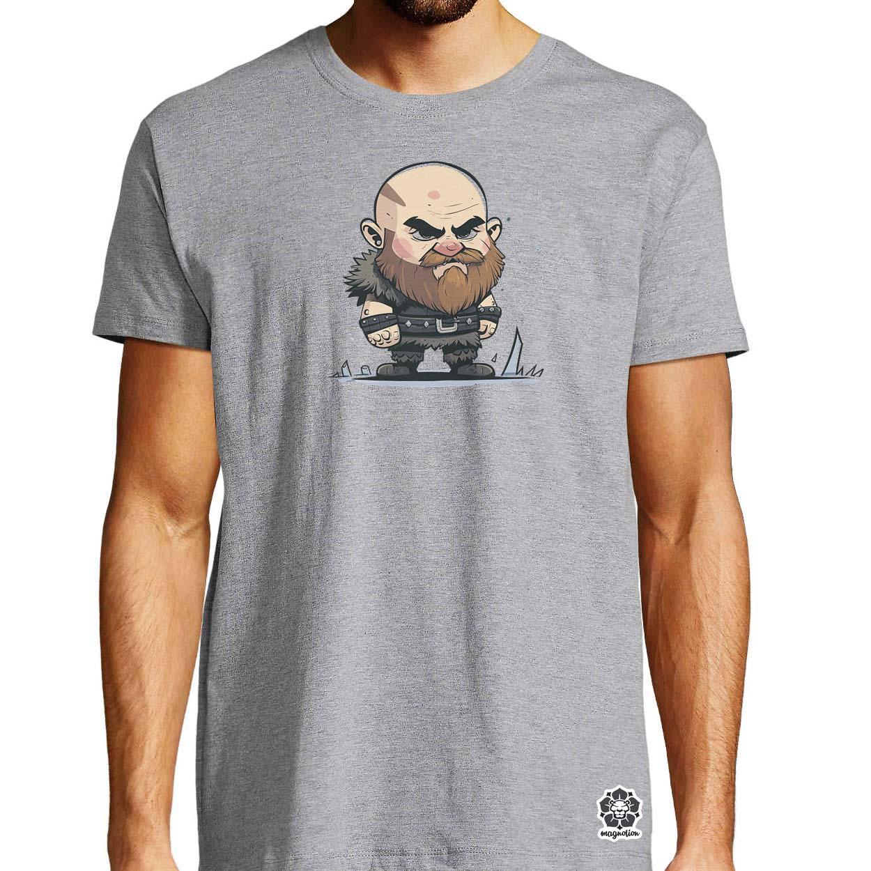 Rajzfilm viking v3 egyedi póló 