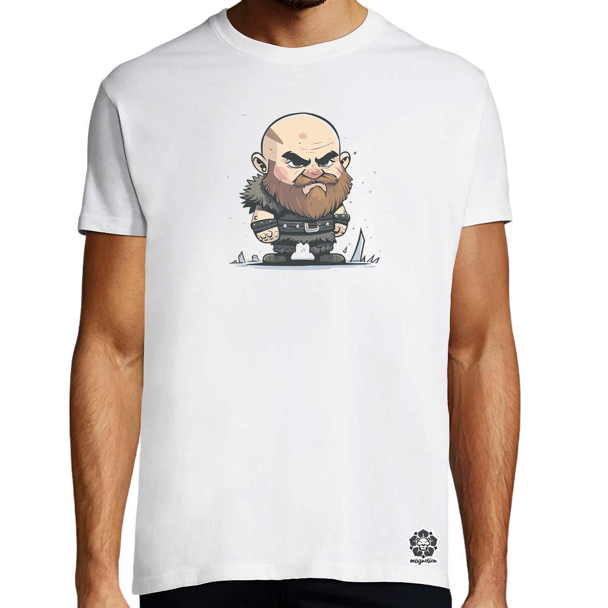 Rajzfilm viking v3 egyedi póló 