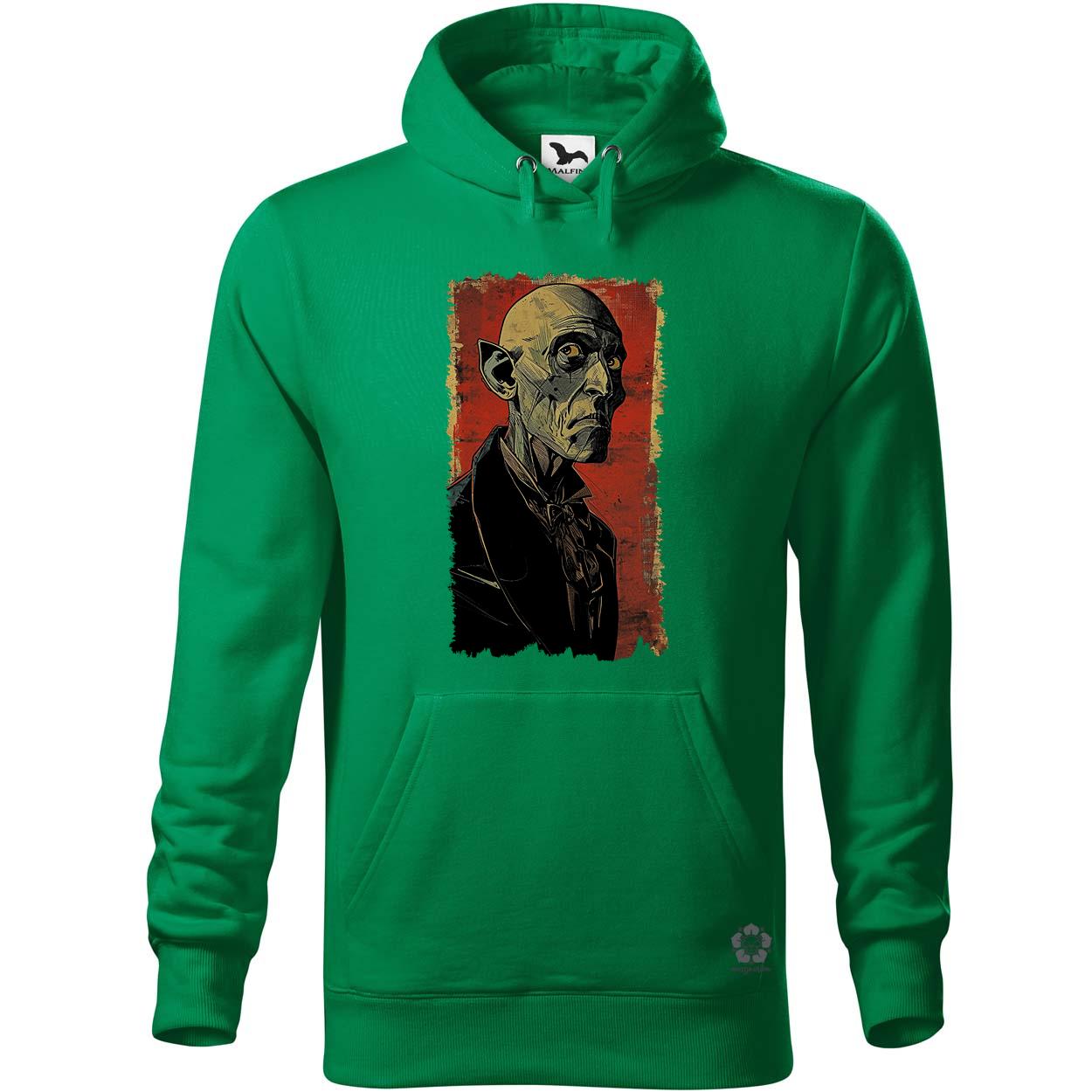 Drakula portré v1 egyedi  pulóver 