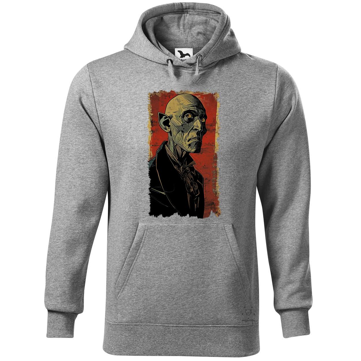 Drakula portré v1 egyedi  pulóver 