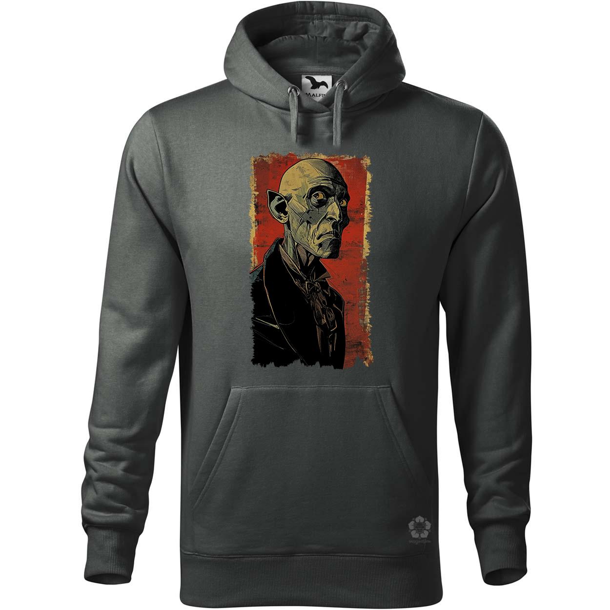 Drakula portré v1 egyedi  pulóver 