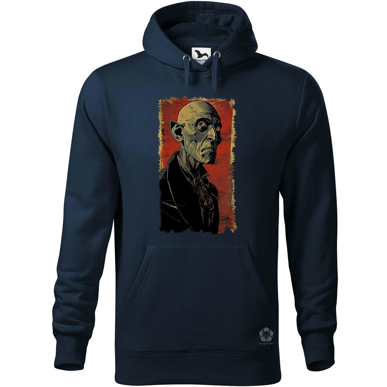 Drakula portré v1 egyedi  pulóver 