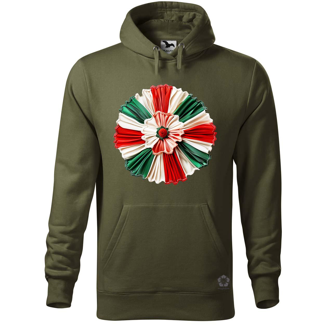 Magyar kokárda fantázia v2 egyedi  pulóver 