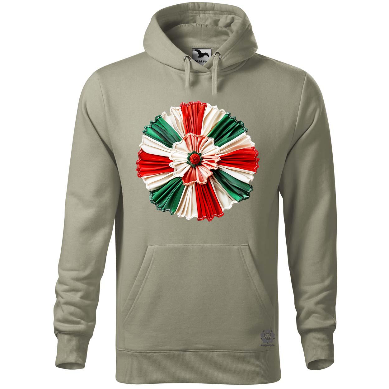 Magyar kokárda fantázia v2 egyedi  pulóver 